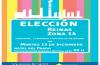Elección de Reinas de Carnaval, Llamadas y Samba Zona 14 