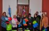 Delegación de los Municipios A y G en el 12° Encuentro de Payadores de Paraná.-