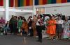 Actividad por mes de afrodescendencia