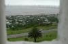 Vista de Montevideo desde la Fortaleza del cerro. Foto: Virginia Martínez.