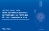 Inscripciones para la Feria de Emprendedores y Artesanos de la Fiesta del Río y la Convivencia 2024