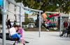 El pasado sábado 24 de mayo se llevó a cabo la inauguración de un nuevo espacio público en Vitoria y Llupes
