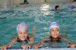 Clases de natación para niños del Zonal 18