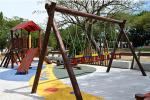 Se inauguró la nueva obra en la plaza Joan Miró