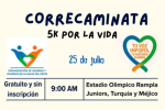 Será el próximo viernes 25 de julio a las 9 hs frente al Estadio de Rampla Jr, entre Turquía y México.