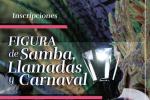 Inscripciones a Figura de Carnaval, Llamadas y Samba