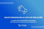 Resultados de llamado a gestores