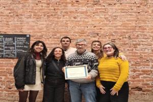 Presentación de "Una historia del Cerro" en Casa de la Pólvora