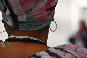 Actividad por mes de afrodescendencia