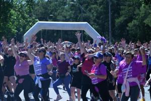 El pasado domingo 9 se llevó a cabo la 12da edición de la correcaminata contra la violencia
