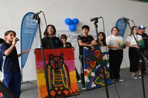 El pasado jueves 9 de octubre se realizó la décima Estudiantina del Oeste en el Mercado Victoria El pasado jueves 9 de octubre se realizó la décima Estudiantina del Oeste en el Mercado Victoria