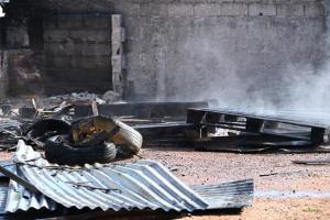 El pasado miércoles 29 de julio se realizó un simulacro de incendio junto al CECOED