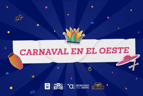 Viví el carnaval 2025 en el oeste