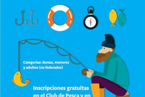 Afiche de Competencia de Pesca