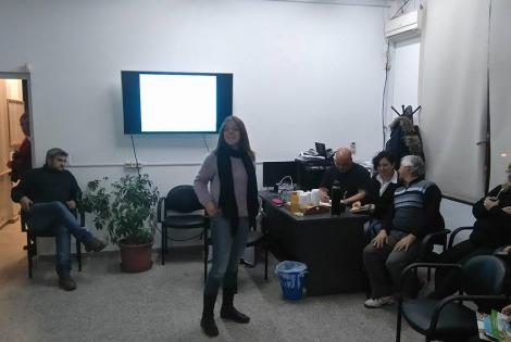 Taller de Género en el Municipio A