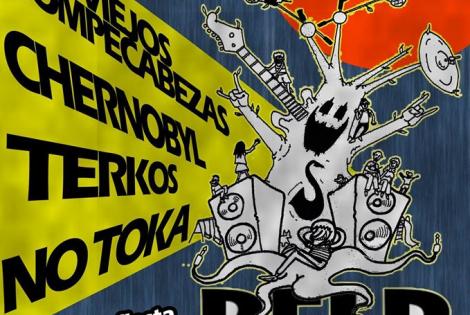 Afiche de la fecha del sábado 11 de junio de Bandas en la Plaza Oeste.-