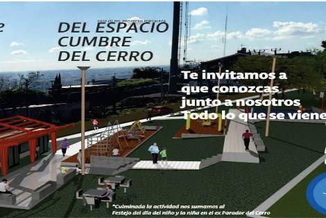 Presentación del proyecto "Cumbre del Cerro"