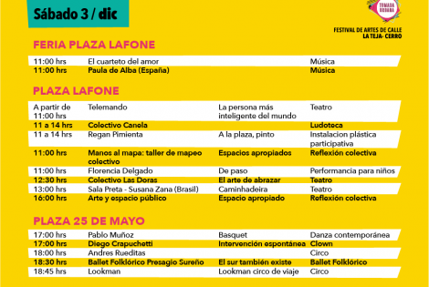 Festival Tomada urbana