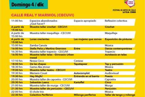 Festival Tomada urbana