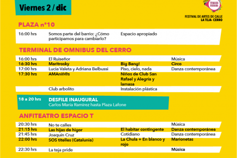 Festival Tomada urbana