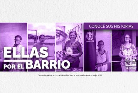 Campaña en homenaje a mujeres del oeste