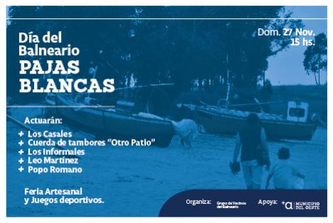 Día del Balneario Pajas Blancas