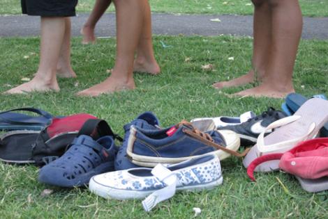 Recreo de Plaza Tres Ombúes / Foto: Javier Cáceres