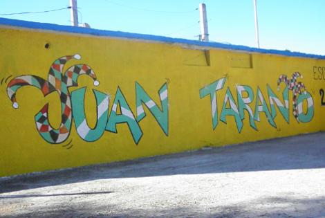 Tablado “Juan Taranto” (Francisco Quevedo 6081 esq. Cibils)