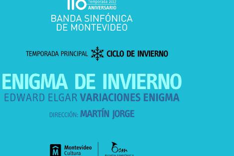 "Enigma de Invierno" - Banda Sinfónica de Montevideo