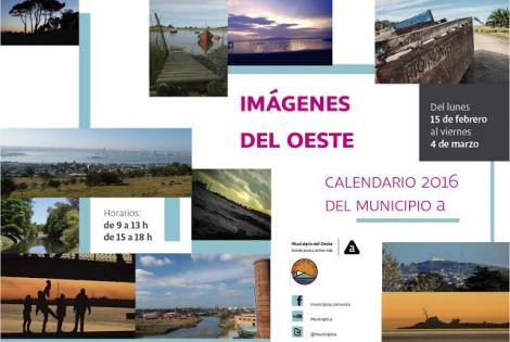 Afiche de la muestra "Imágenes del oeste"