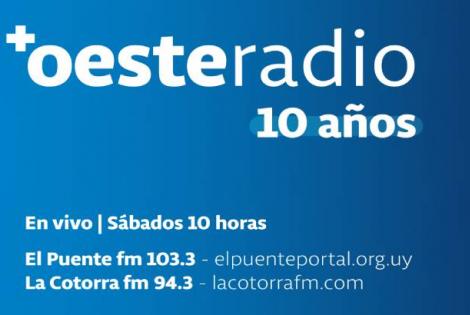 +OesteRadio - 10 años