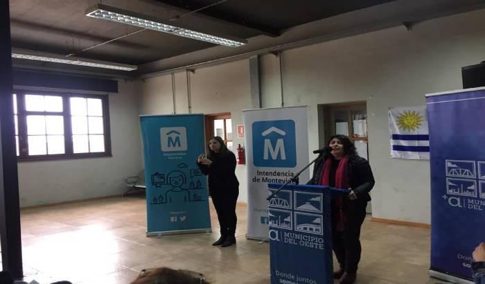 Inauguración de sala de lactancia del Municipio a y reinauguración de obras en ComunaMujer 17. 