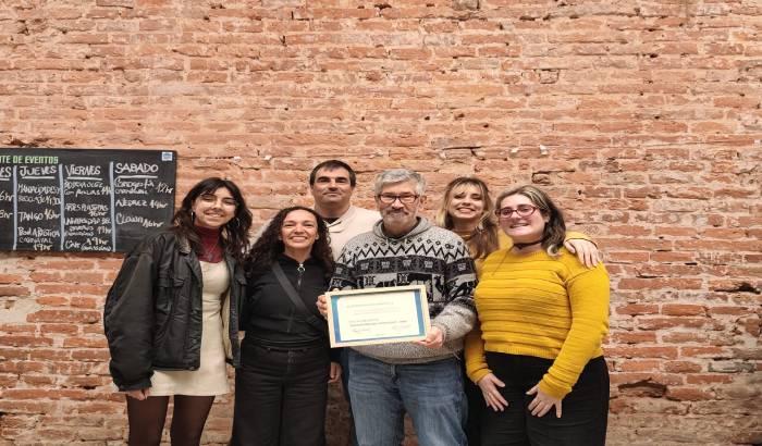 Presentación de "Una historia del Cerro" en Casa de la Pólvora