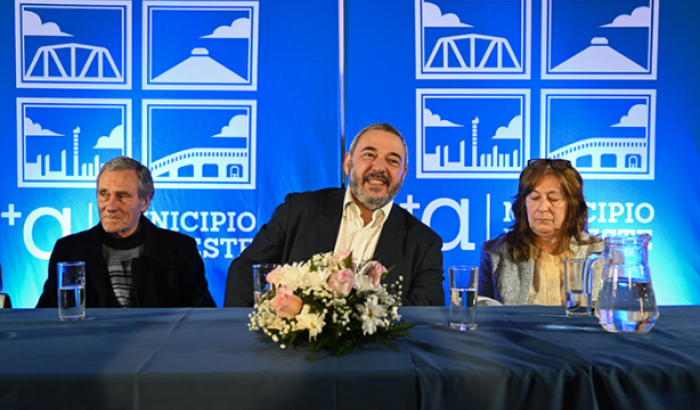 Tuvo lugar la asunción del nuevo gobierno municipal