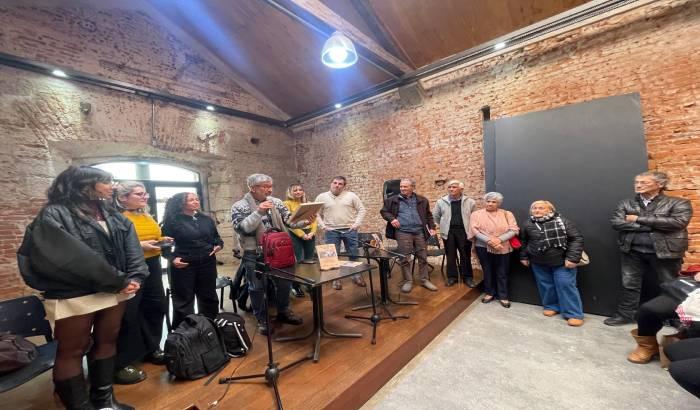Presentación de "Una historia del Cerro" en Casa de la Pólvora