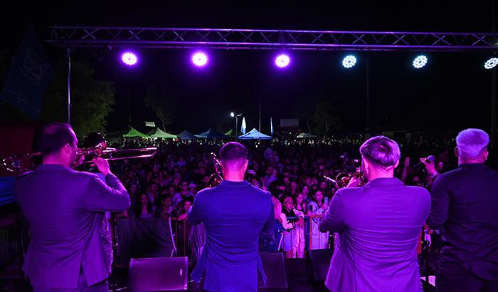 Se llevó a cabo una nueva edición de la Fiesta de Paso de la Arena