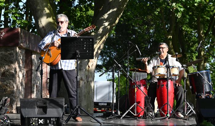 Se celebró un nuevo aniversario del pueblo Santiago Vázquez con una jornada cultural