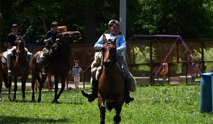 Se llevó a cabo una nueva edición de la Fiesta de Paso de la Arena