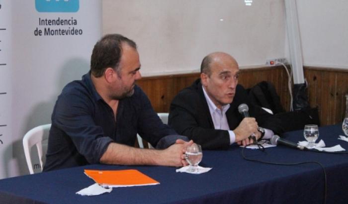 El Intendente Daniel Martínez y el Alcalde Gabriel Otero participaron del evento
