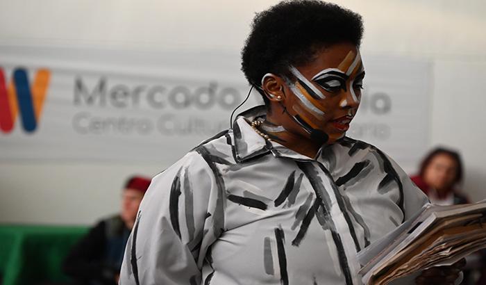 Actividad por mes de afrodescendencia