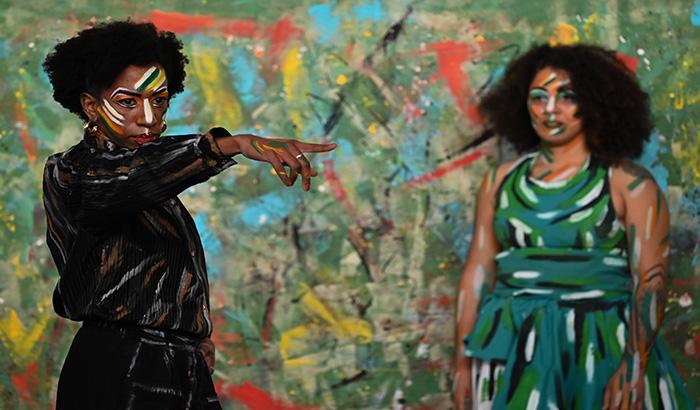 Actividad por mes de afrodescendencia