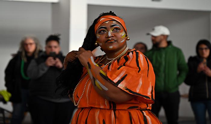 Actividad por mes de afrodescendencia