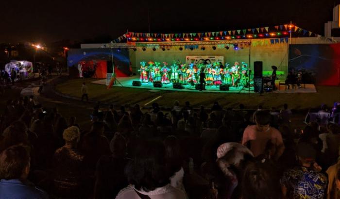 Escenario Popular Centro Cultural Julia Arèvalo