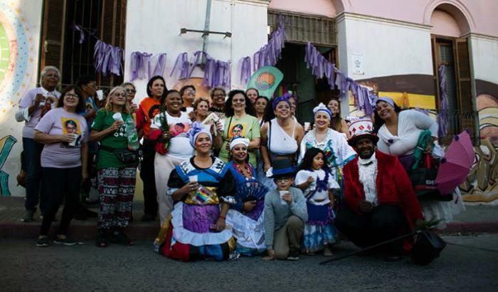 Coro "Afrogama", Concejalas Municipio, y Mujeres Afro de Villa Celeste