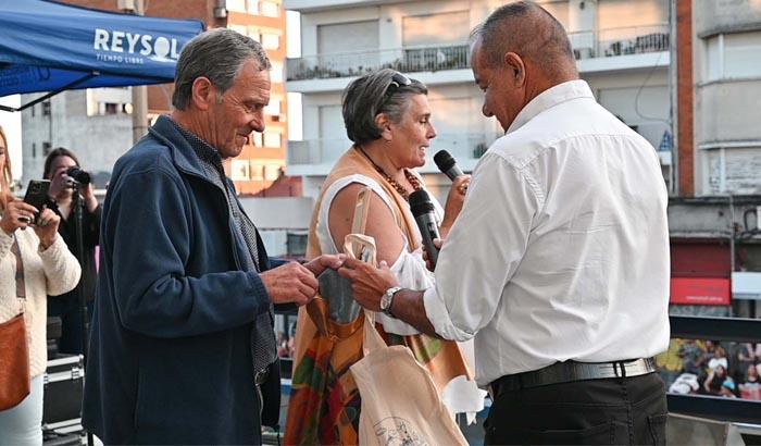 Belvedere conmemoró sus 132 años con una multitudinaria fiesta en la avenida Agraciada