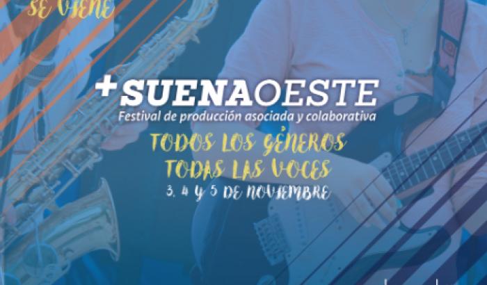 SuenaOeste 2017: Convocamos a artistas