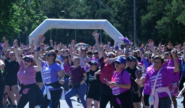 El pasado domingo 9 se llevó a cabo la 12da edición de la correcaminata contra la violencia
