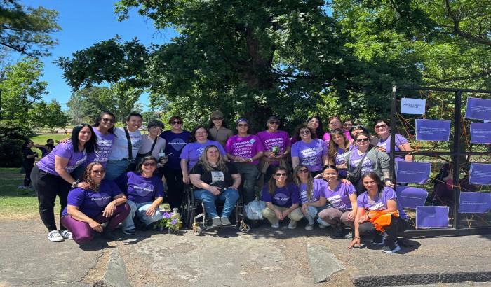 El pasado domingo 9 se llevó a cabo la 12da edición de la correcaminata contra la violencia