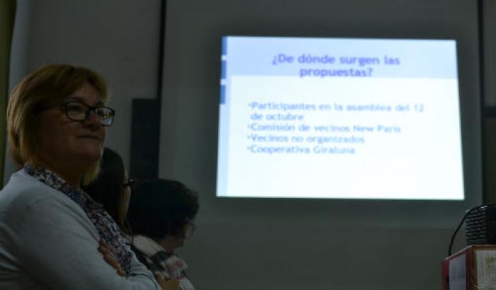 Presentación Centro Cultural Social Monterroso. 