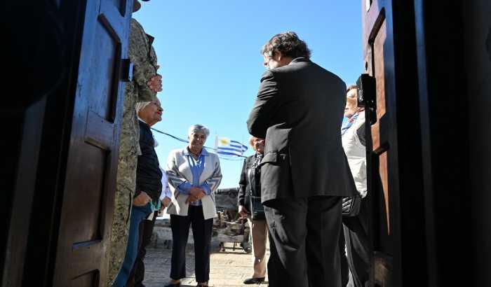  Recorrida de  Javier Salido Ortiz, Embajador de España, por el Oeste 